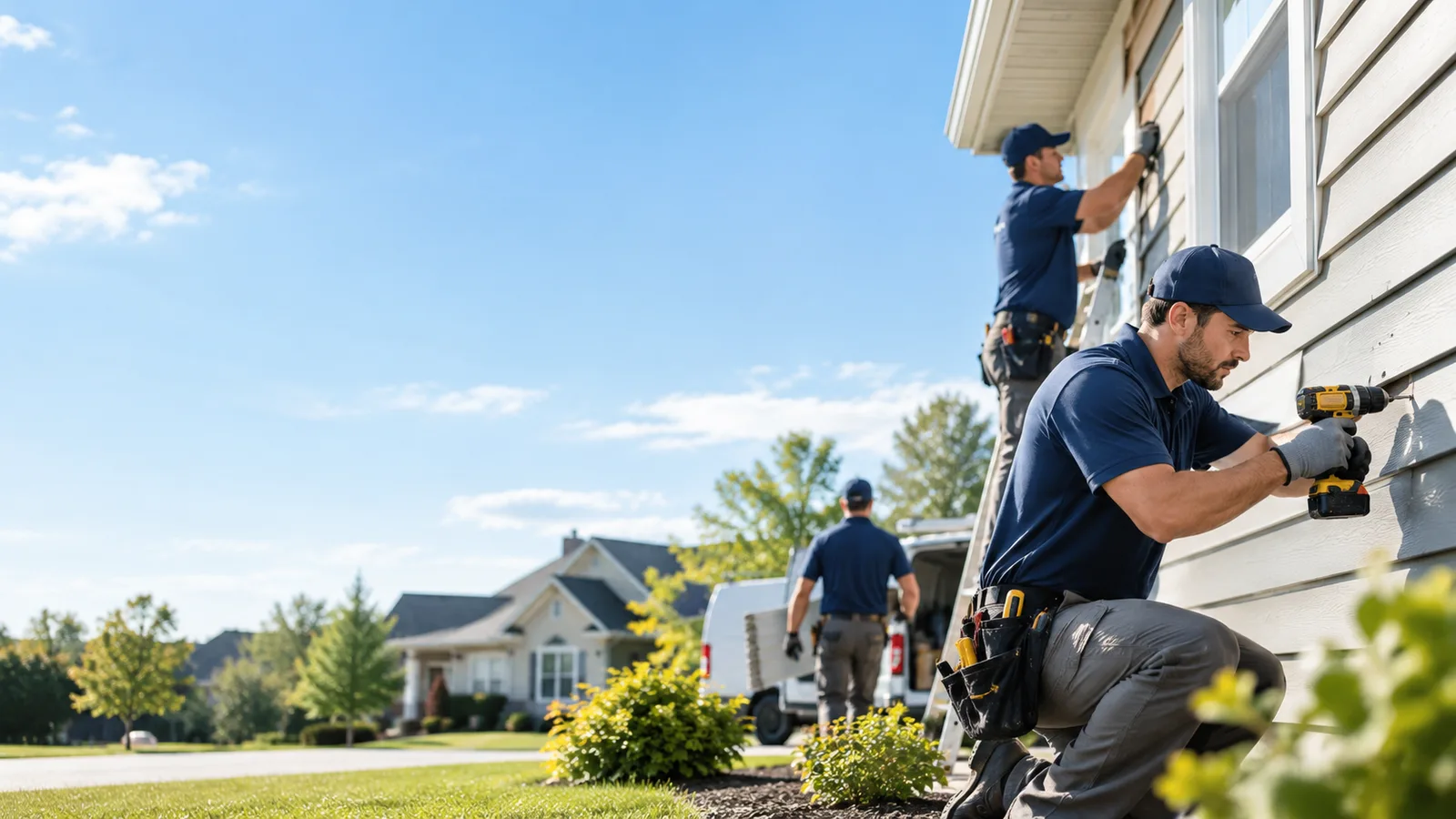 Siding Repair Vs Replacement in Deal, NJ